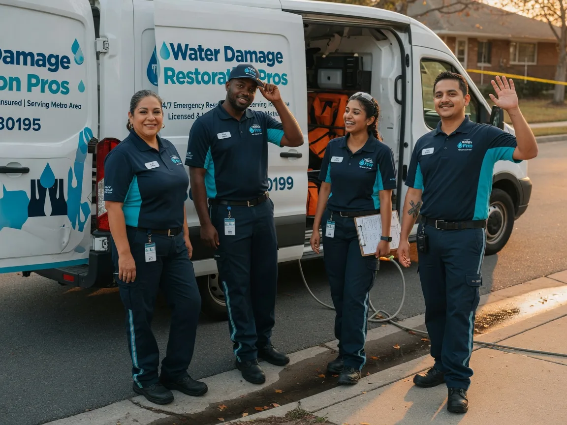 Water Damage Restoration company in Claremont, SD